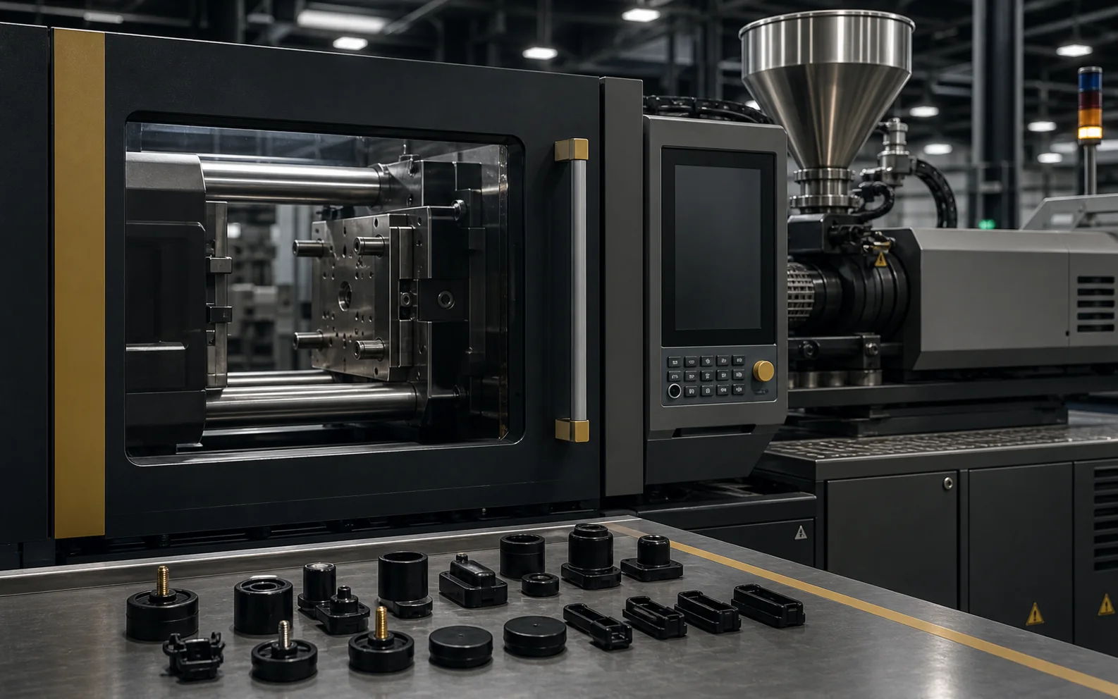 Máquina inyectora BOLE 120 de Industrias Samilu