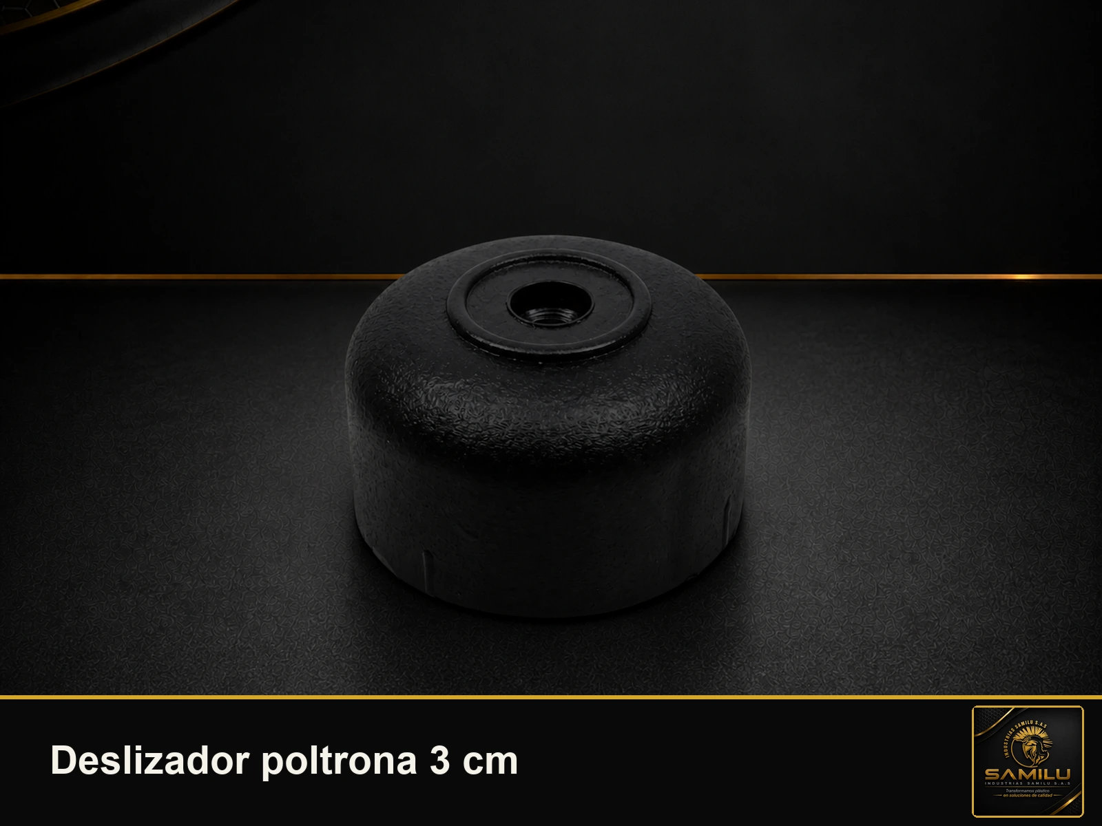 Producto Deslizador poltrona 3 cm fabricado por Industrias Samilu