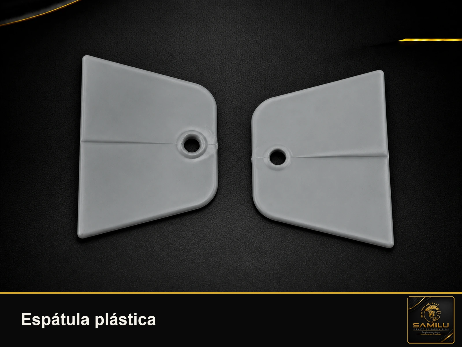 Producto Espátula plástica fabricado por Industrias Samilu