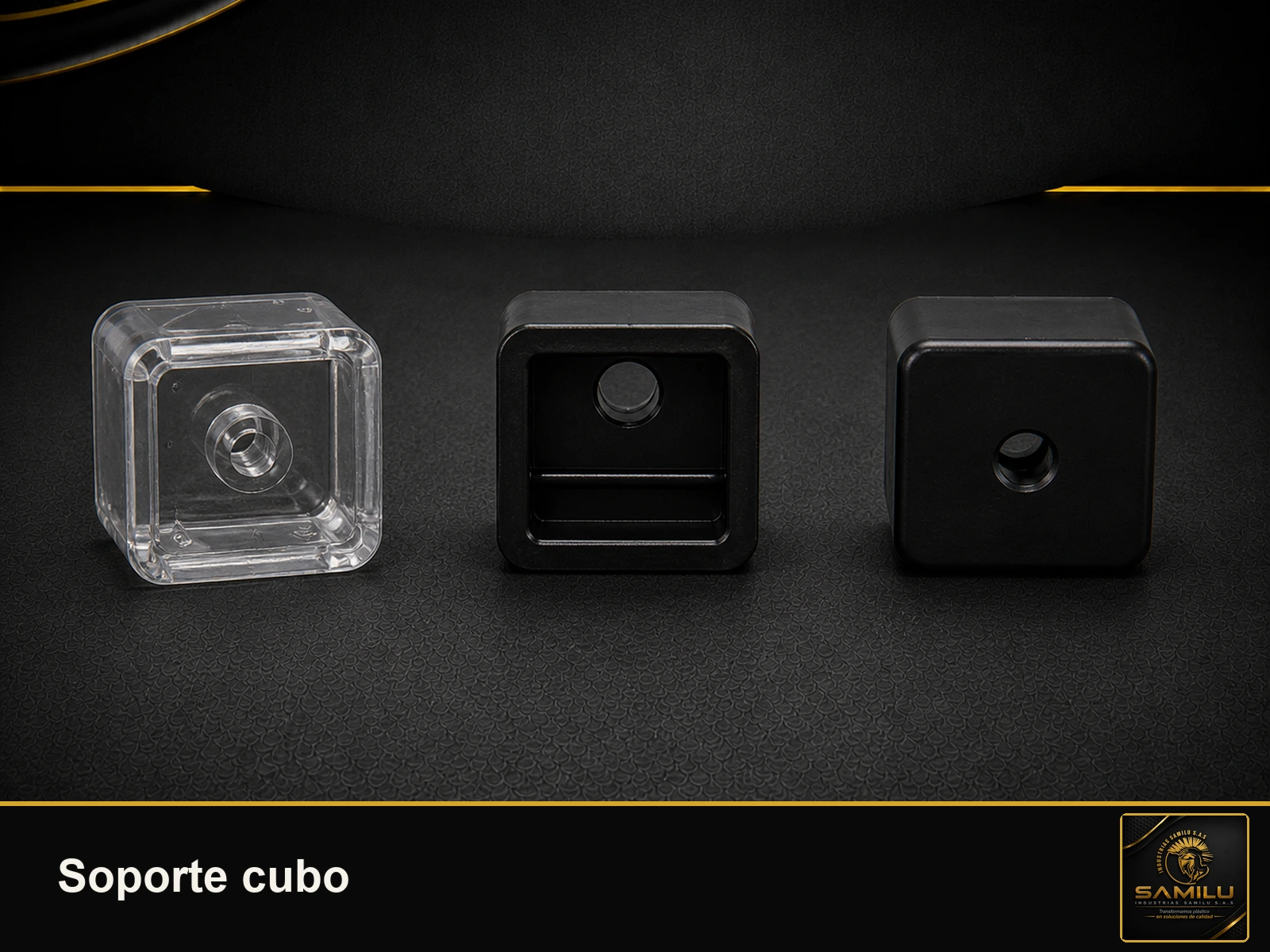 Producto Soporte cubo fabricado por Industrias Samilu