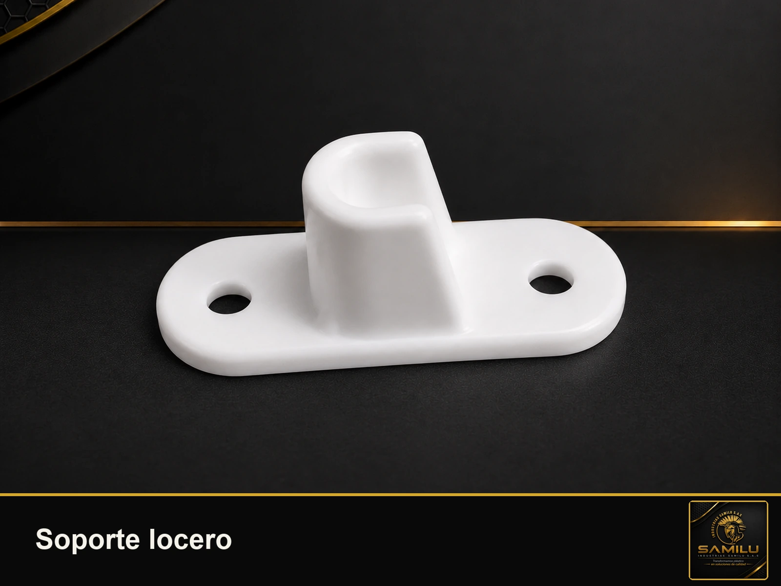 Producto Soporte locero fabricado por Industrias Samilu